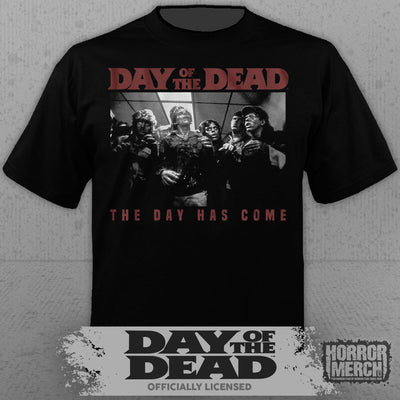 Day Of The Dead - The Day Has Come Mens Shirt