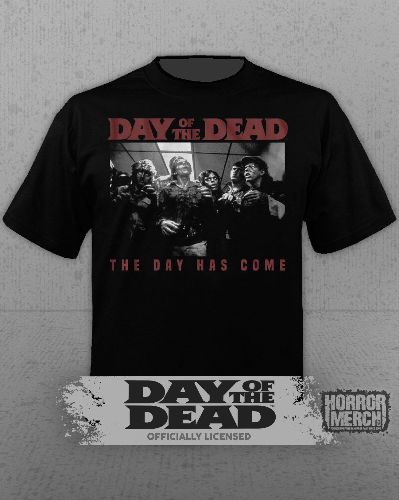 Day Of The Dead - The Day Has Come Mens Shirt