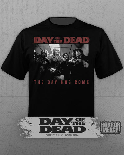 Day Of The Dead - The Day Has Come Mens Shirt