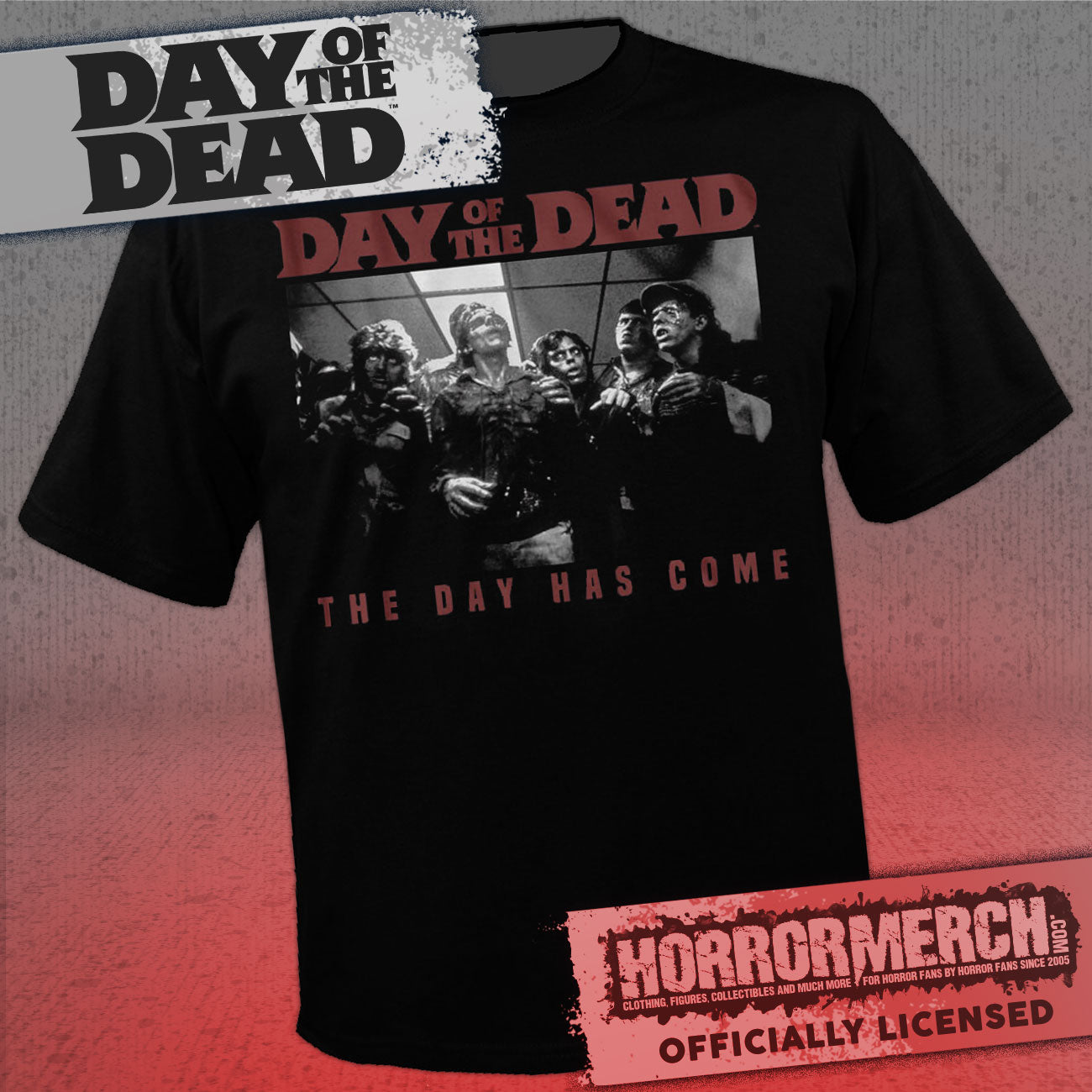 Day Of The Dead - The Day Has Come Mens Shirt