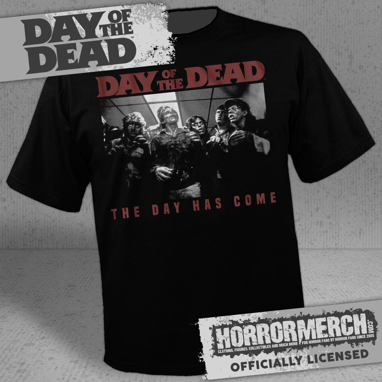 Day Of The Dead - The Day Has Come Mens Shirt