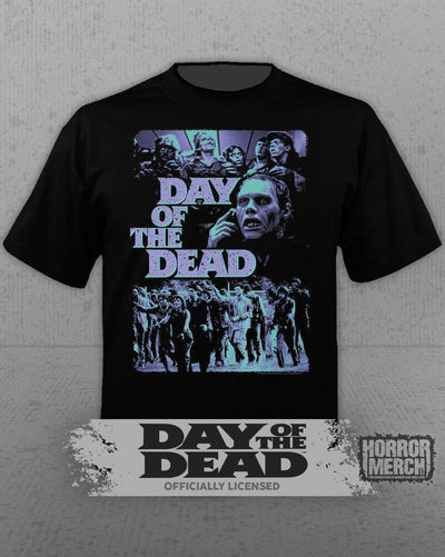 Day Of The Dead - Poster Collage Mens Shirt