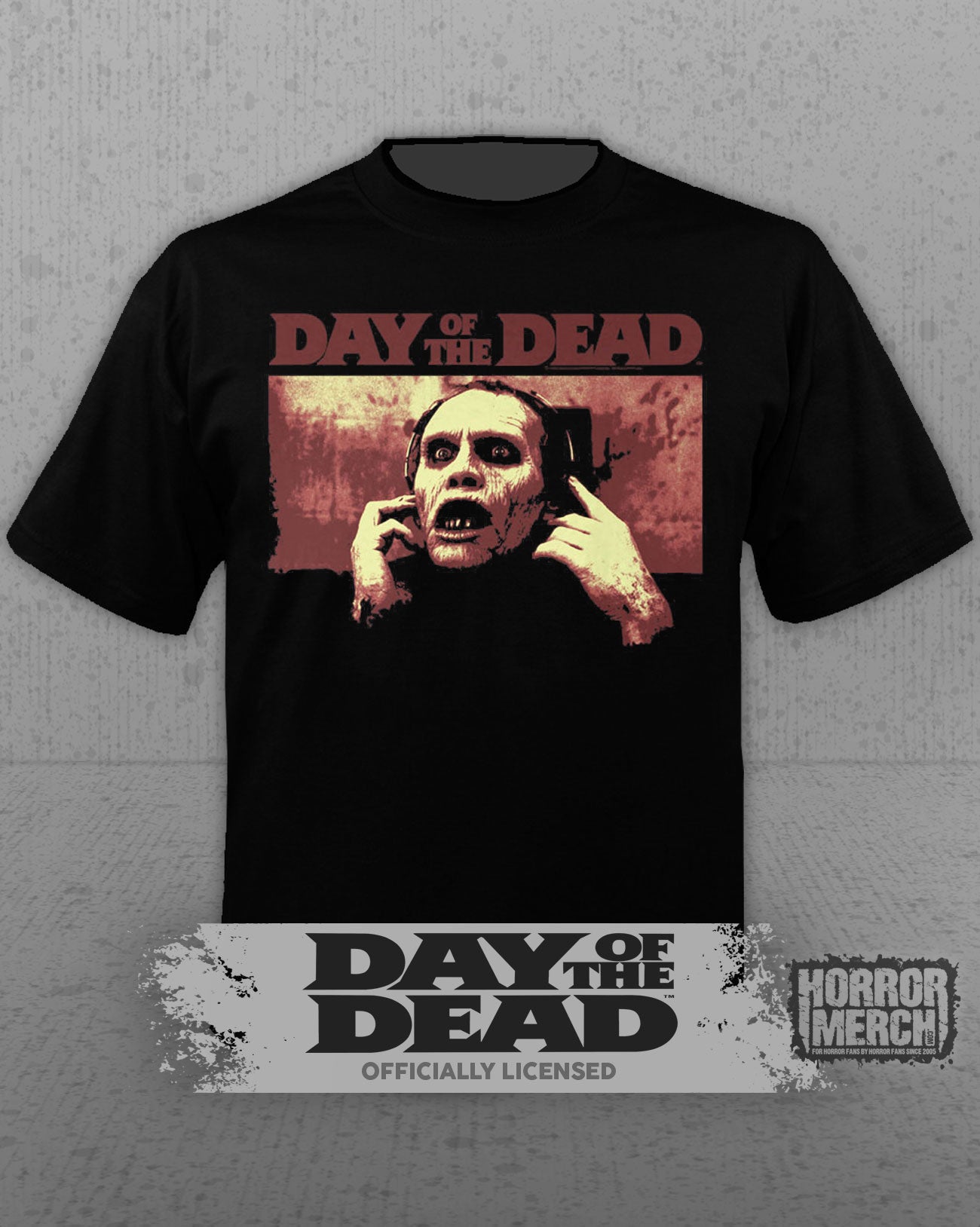 Day Of The Dead - Headphones Mens Shirt