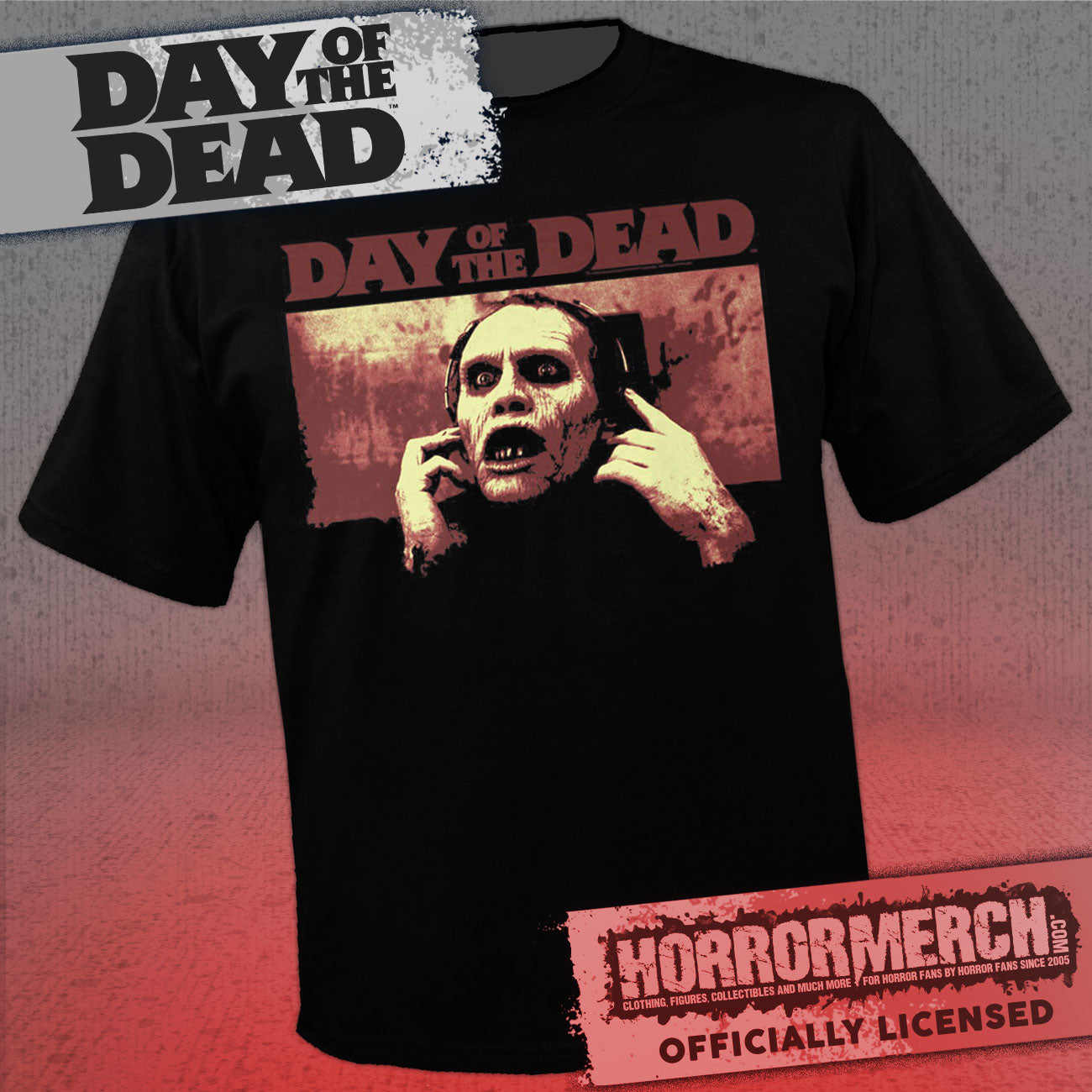 Day Of The Dead - Headphones Mens Shirt