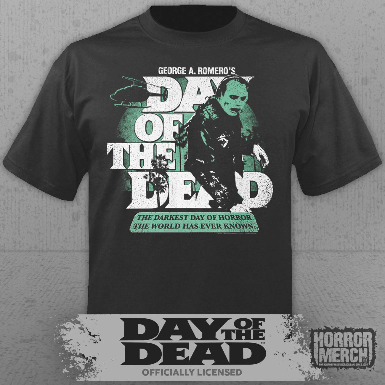 Day Of The Dead - Darkest Day Bub Mens Shirt (Gray)