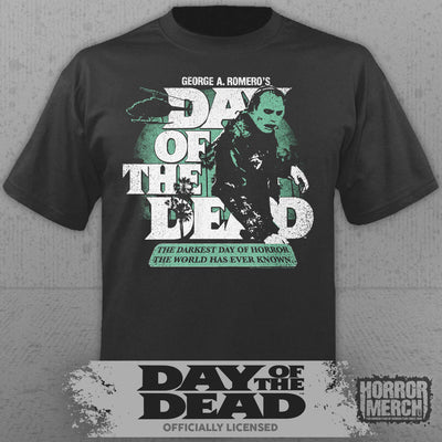 Day Of The Dead - Darkest Day Bub Mens Shirt (Gray)