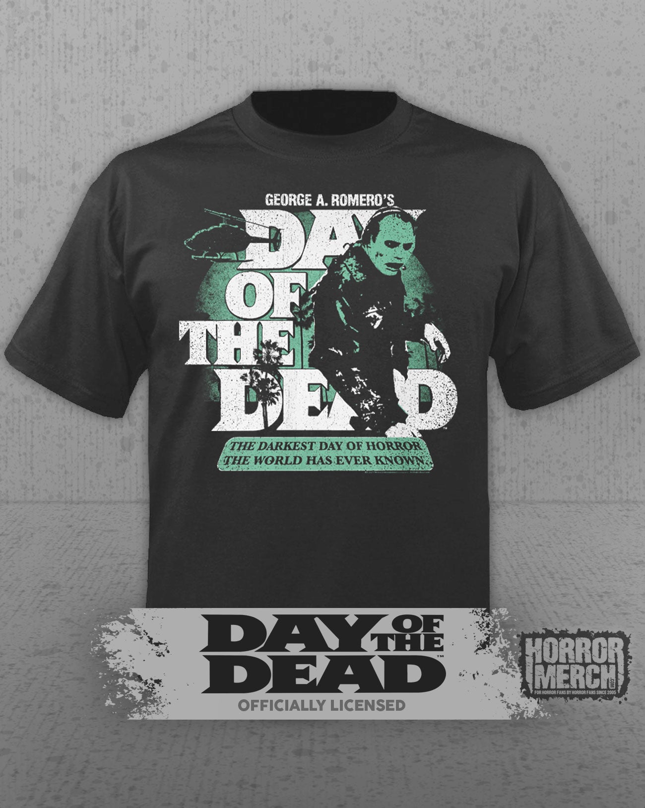 Day Of The Dead - Darkest Day Bub Mens Shirt (Gray)