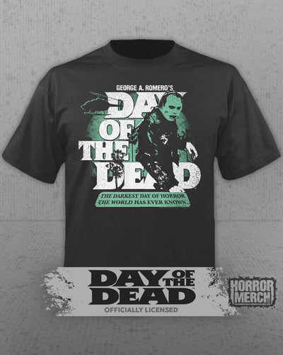 Day Of The Dead - Darkest Day Bub Mens Shirt (Gray)