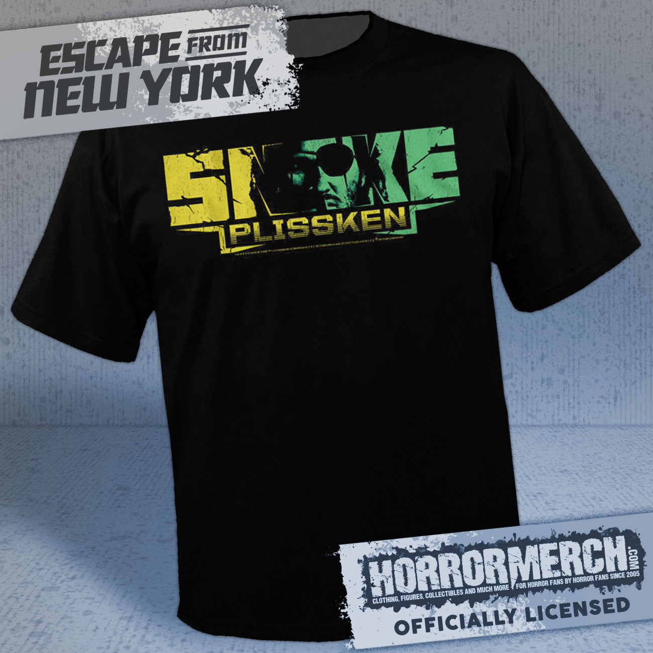 Escape From New York - Snake (Logo) Mens Shirt