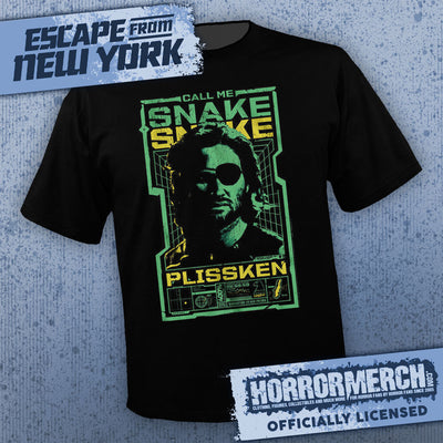 Escape From New York - Call Me Snake [Mens Shirt]