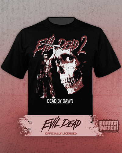 Evil Dead - Retro Skull Mens Shirt
