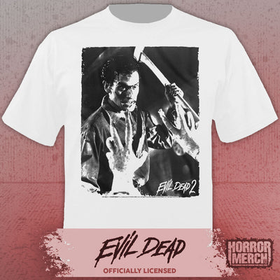 Evil Dead - Ash Mens Shirt (White)