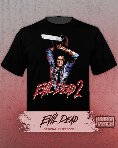 Evil Dead - Chainsaw Mens Shirt