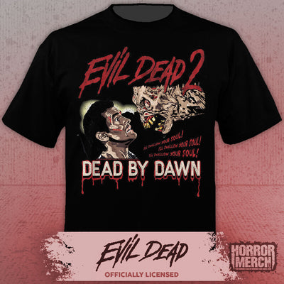 Evil Dead - Swallow Your Soul Mens Shirt