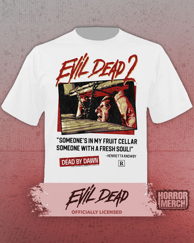 Evil Dead - Henrietta Mens Shirt (White)