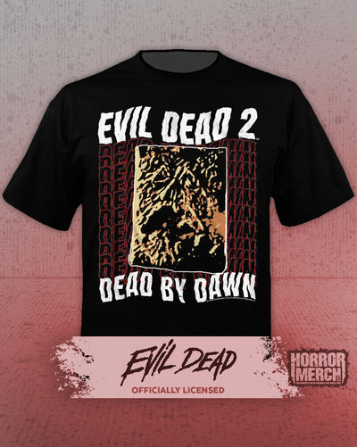 Evil Dead - Necronomicon (Dead By Dawn) Mens Shirt