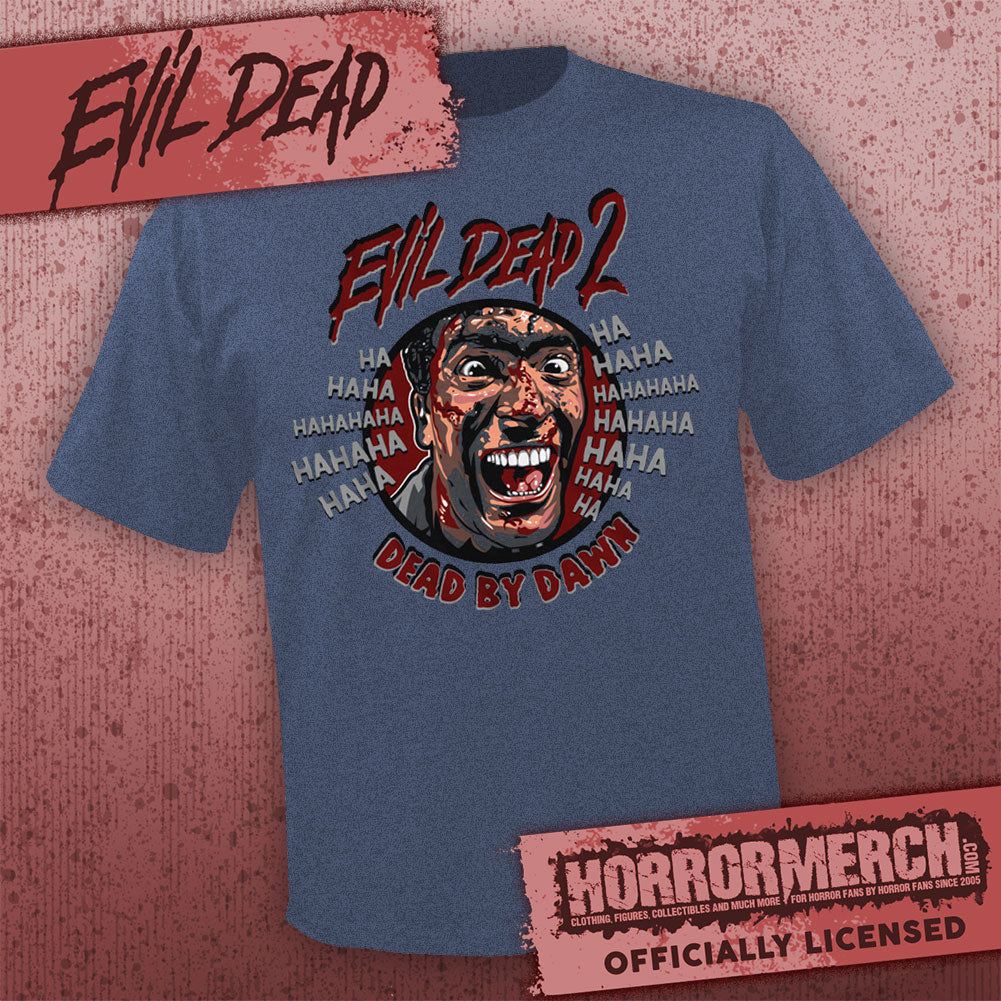 Evil Dead - HAHAHAHAHA (Slate) [Mens Shirt]