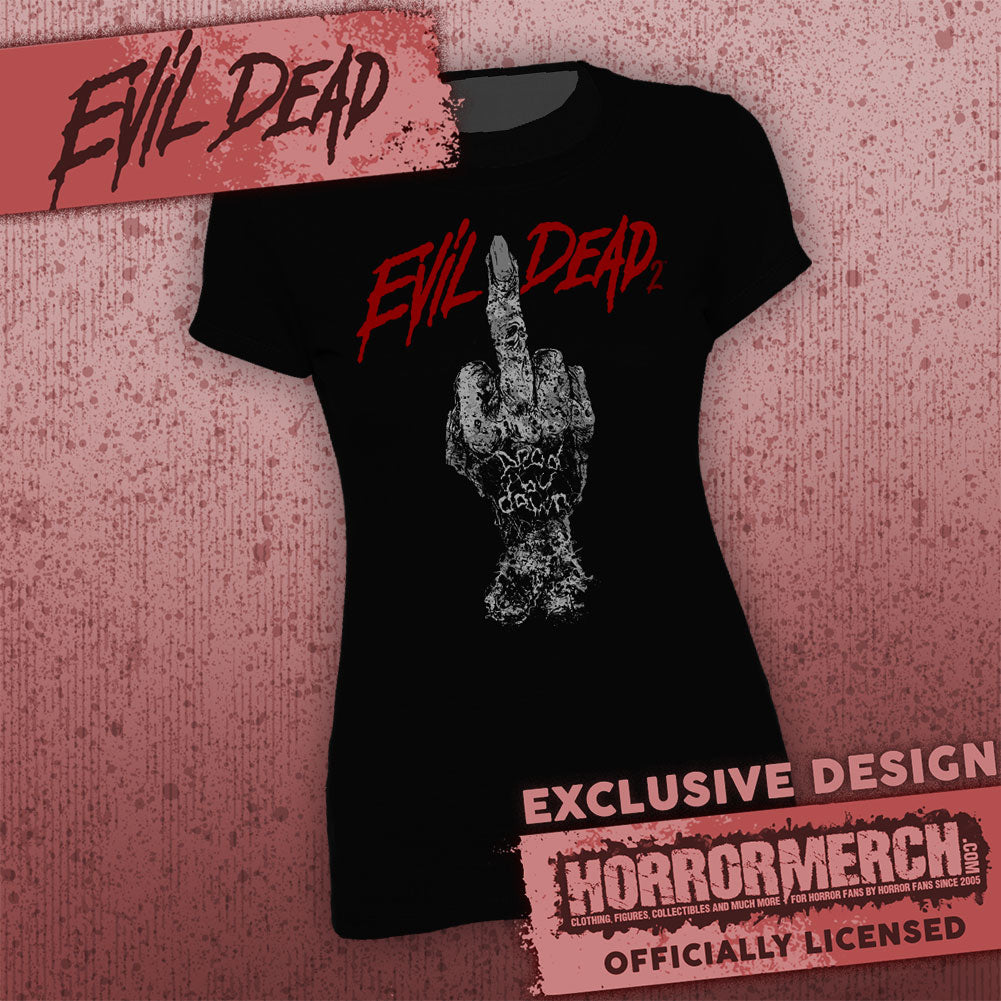 '- [Exclusive] Evil Dead - Dead By Dawn [Womens Shirt]