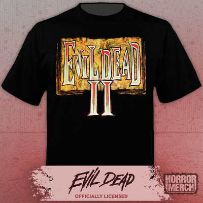 Evil Dead (Exclusive) - Book Of The Dead Logo Mens Shirt