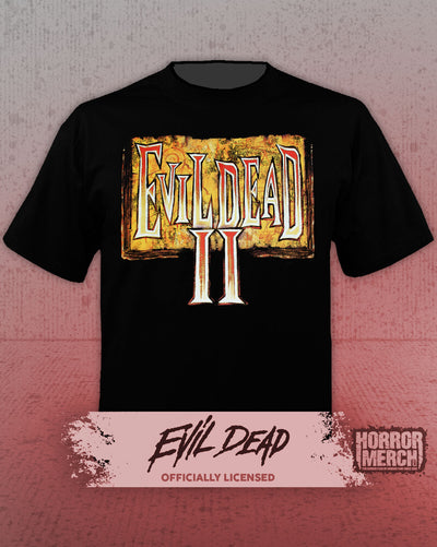 Exclusive - Evil Dead - Book Of The Dead Logo Mens Shirt