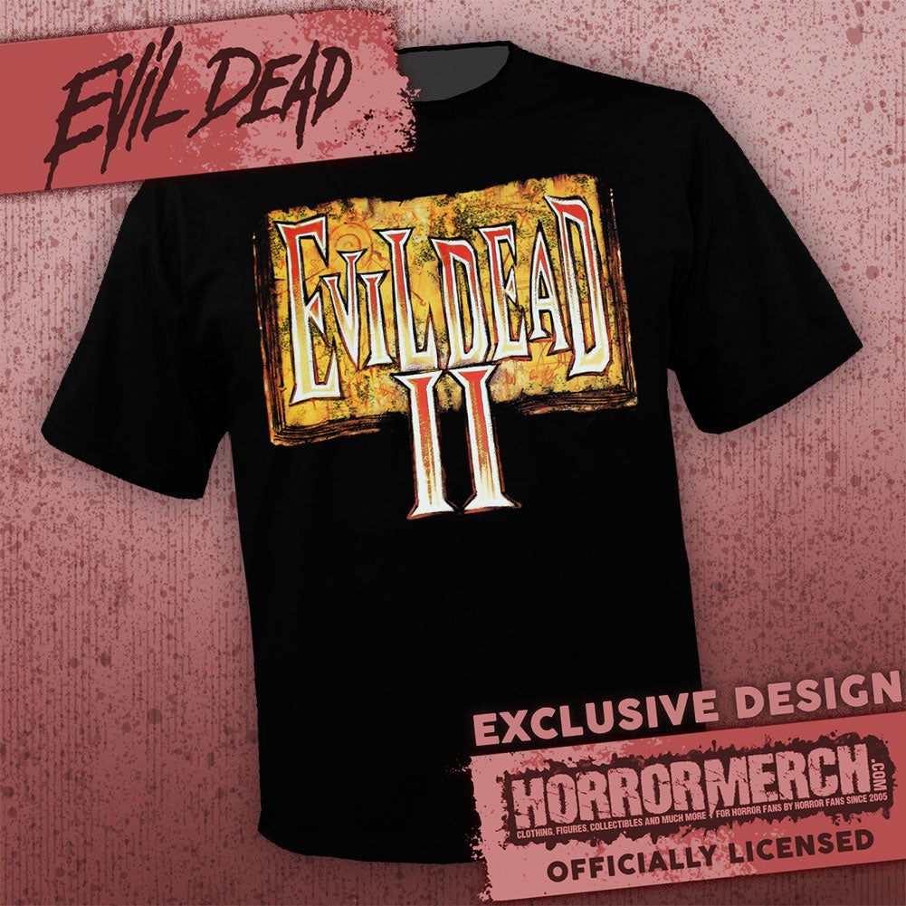 '- [Exclusive] Evil Dead - Book Of The Dead Logo [Mens Shirt]