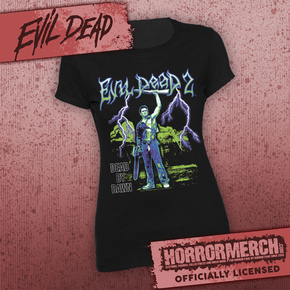 Evil Dead - Lightning Logo [Womens Shirt]