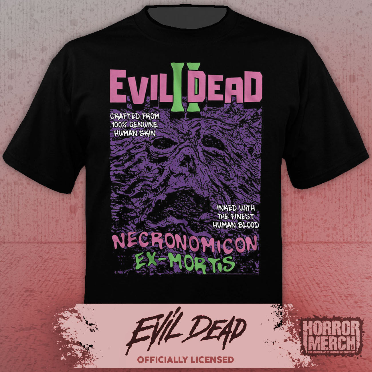 Evil Dead - Ex-Mortis Mens Shirt