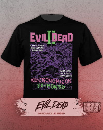 Evil Dead - Ex-Mortis Mens Shirt