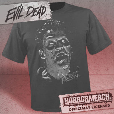 Evil Dead - Ash Close-Up Mens Shirt