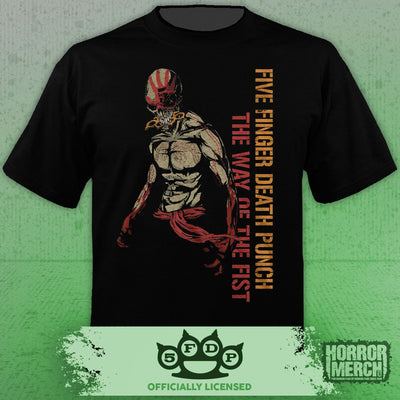 Five Finger Death Punch - Way Of The Fist Mens Shirt