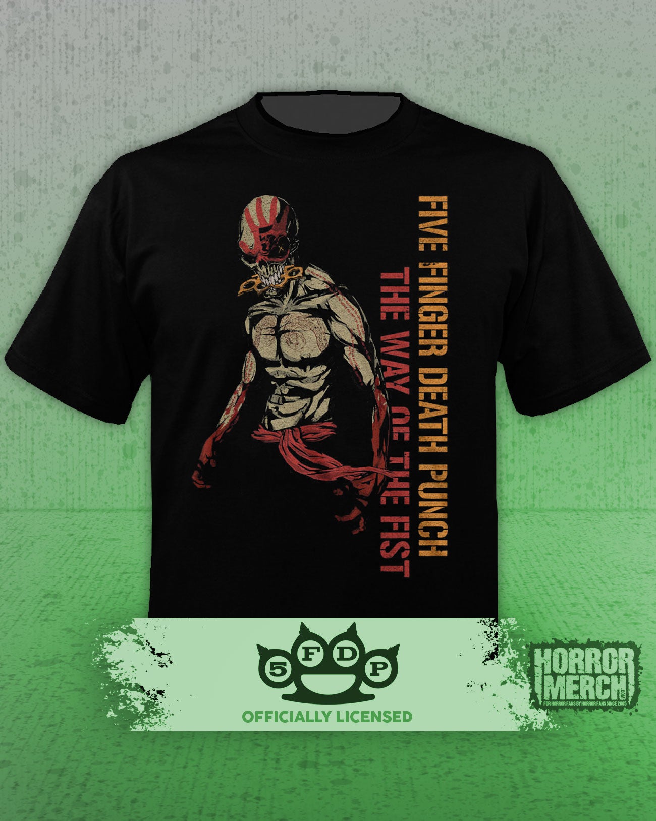 Five Finger Death Punch - Way Of The Fist Mens Shirt