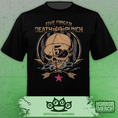 Five Finger Death Punch - Arrows Mens Shirt