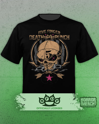 Five Finger Death Punch - Arrows Mens Shirt