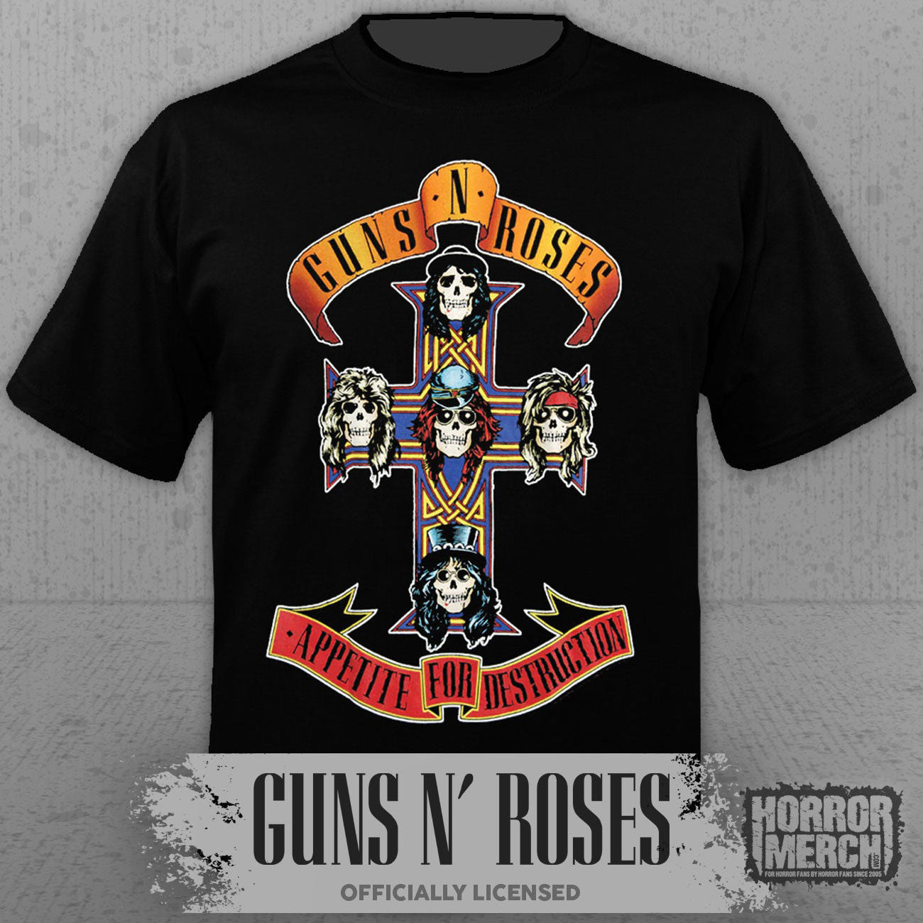Guns N Roses - Appetite Cover Mens Shirt