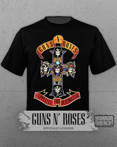 Guns N Roses - Appetite Cover Mens Shirt