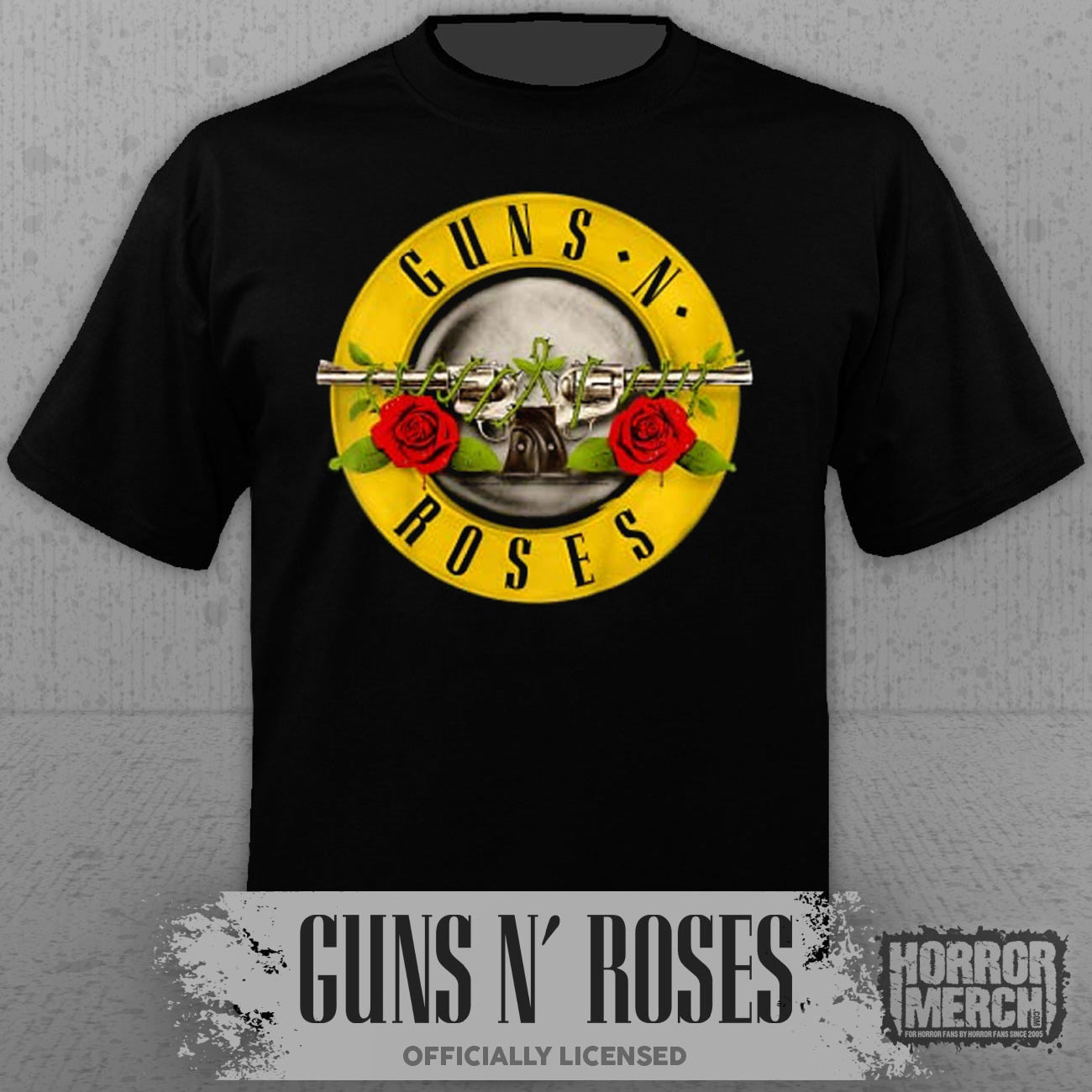 Guns N Roses - Original Logo Mens Shirt