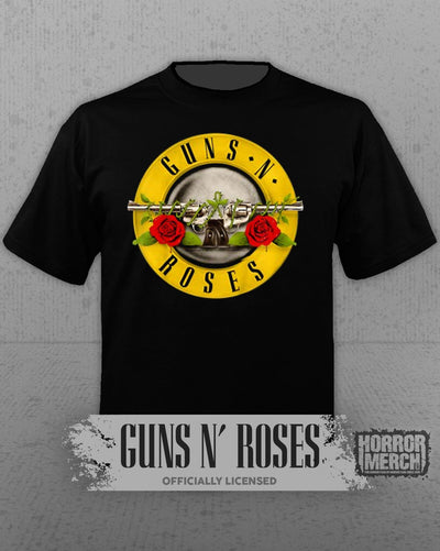 Guns N Roses - Original Logo Mens Shirt