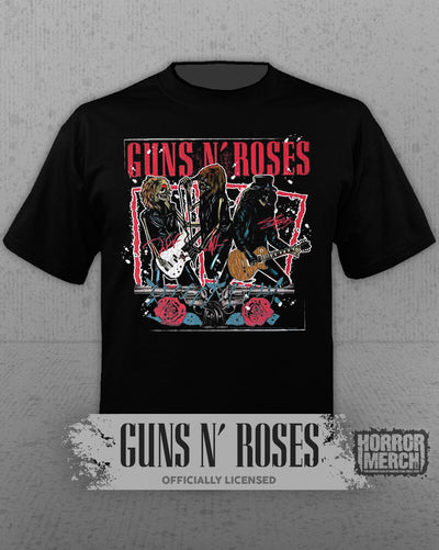 Guns N Roses - Trio Live Mens Shirt