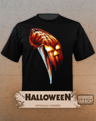 Halloween - Poster Pumpkin Mens Shirt