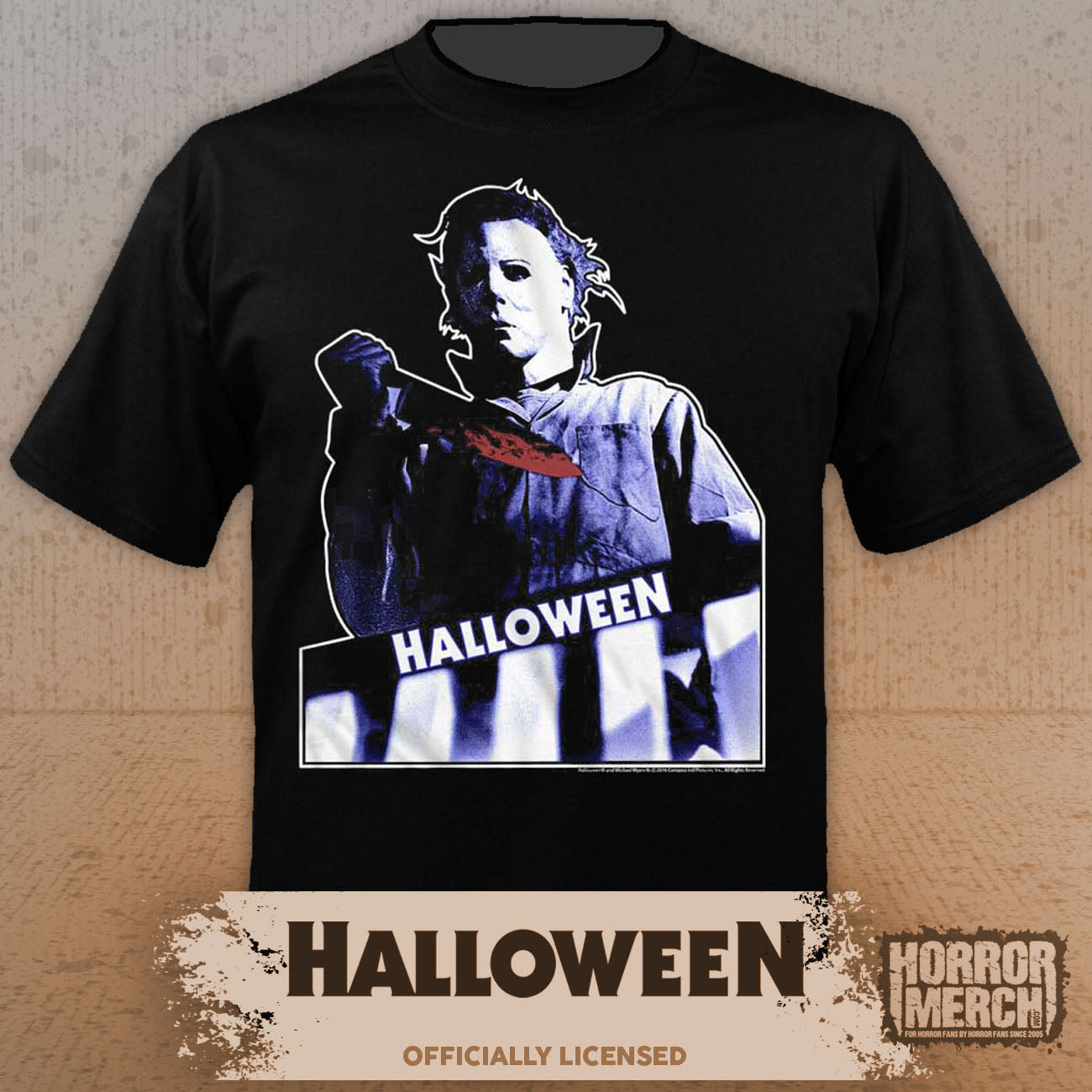 Halloween - Knife Mens Shirt
