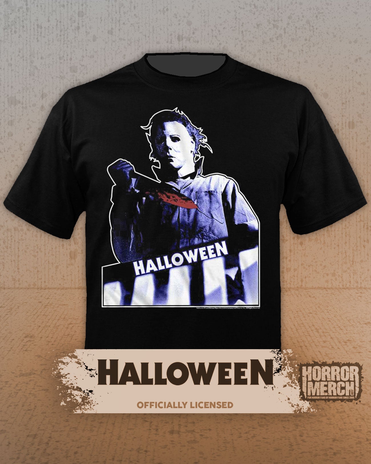 Halloween - Knife Mens Shirt