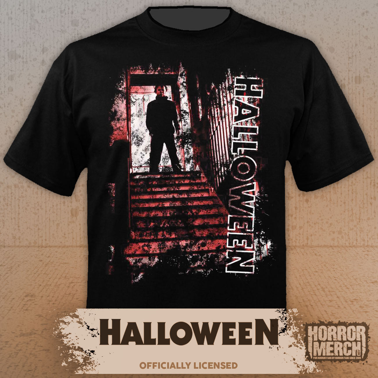Halloween - Stairs Mens Shirt
