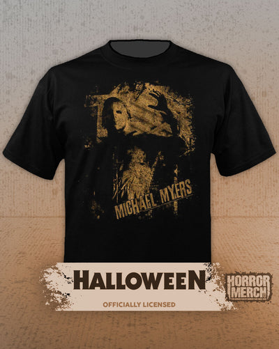 Halloween - Myers (Sepia) Mens Shirt