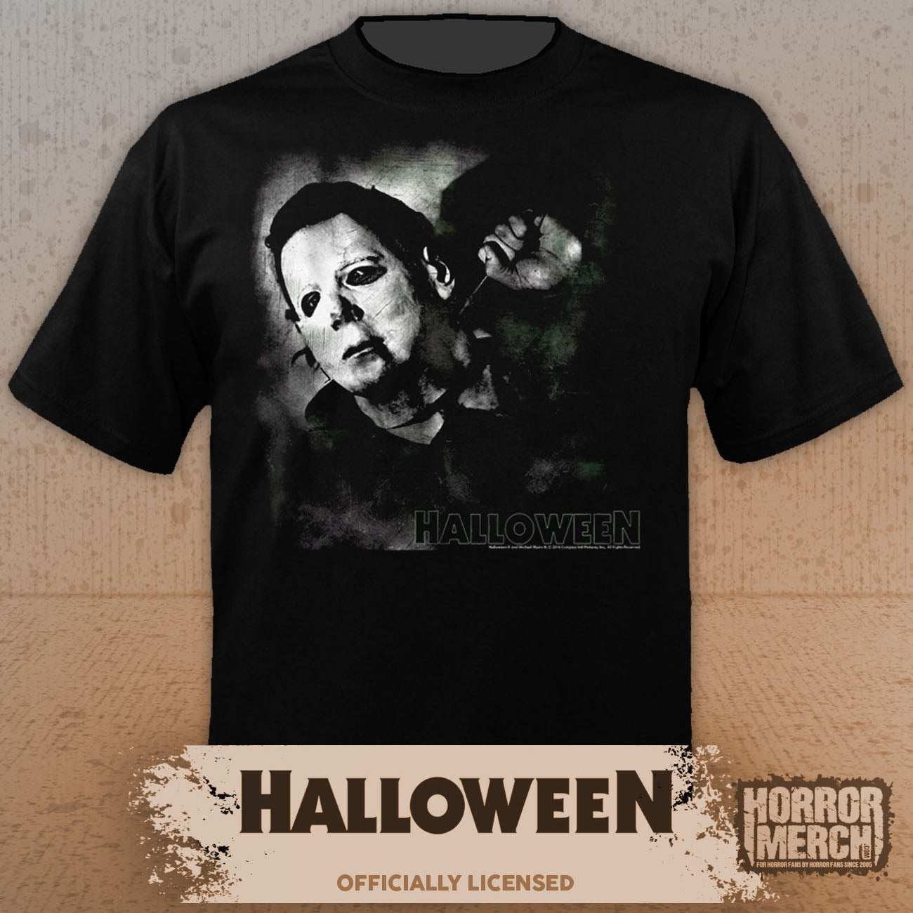 Halloween - Needle Mens Shirt