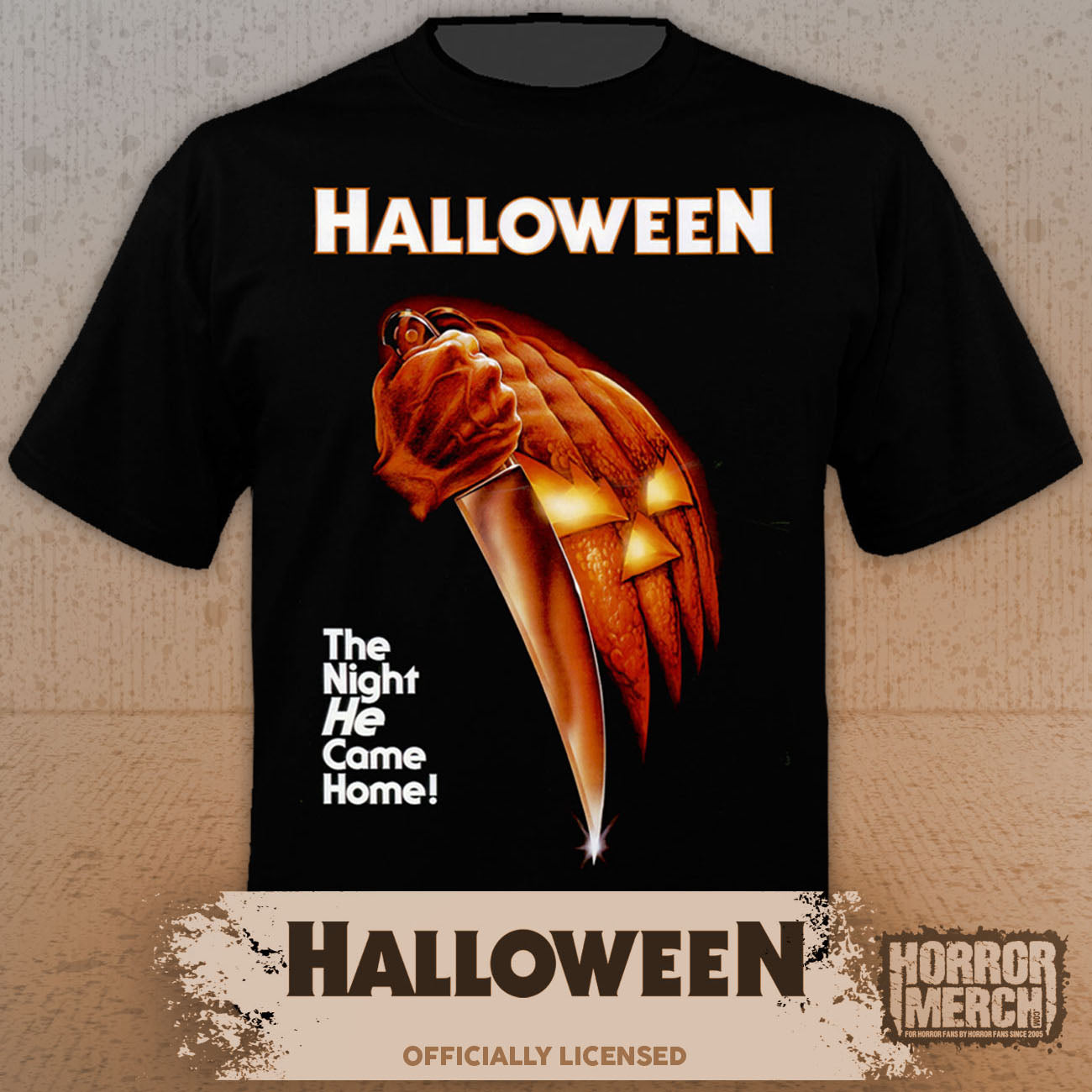 Halloween - The Night He Came Home Mens Shirt