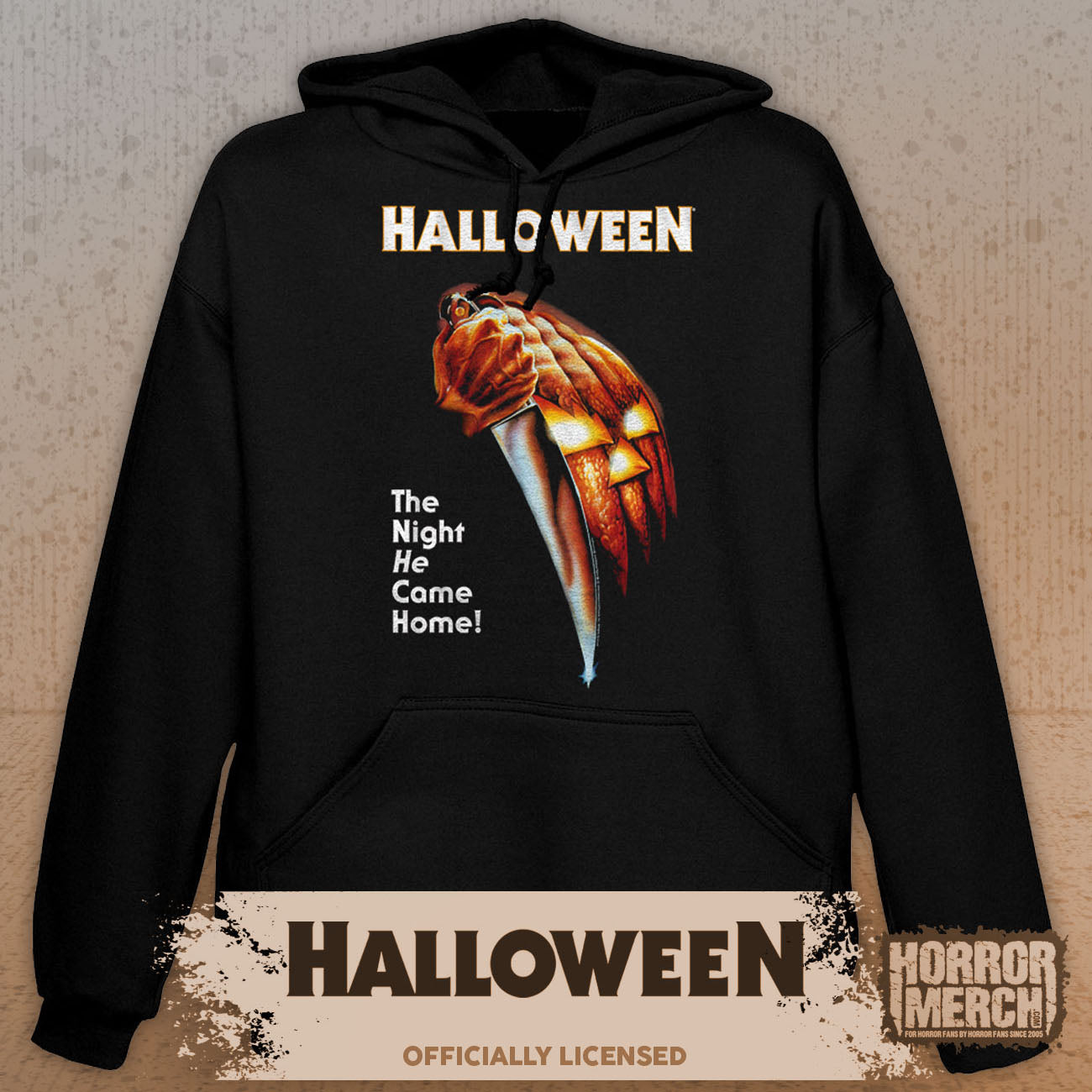 Halloween - Night He Came Home Hooded Sweatshirt