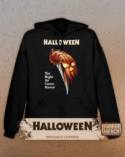 Halloween - Night He Came Home Hooded Sweatshirt