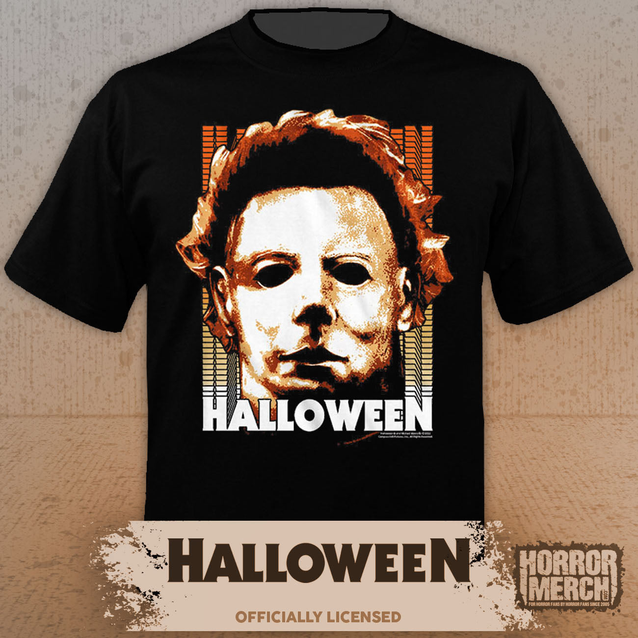 Halloween - Rainbow Logos Mens Shirt