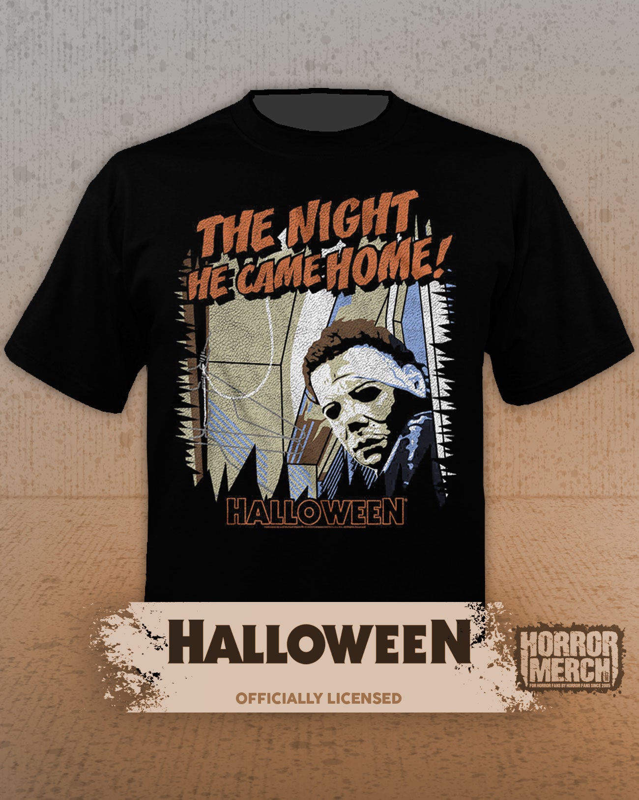 Halloween - The Night He Came Home (Comic) Mens Shirt