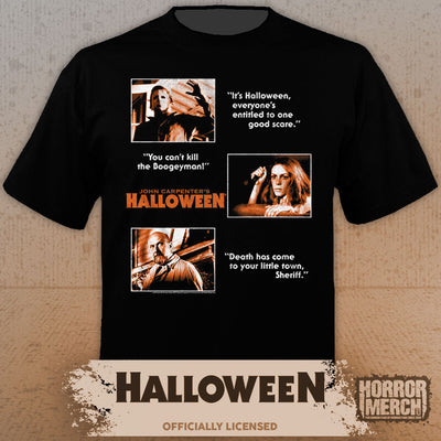 Halloween - Orange Blocks Mens Shirt